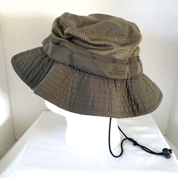 Bass Vented Bucket Hat OS Green - Picture 2 of 8